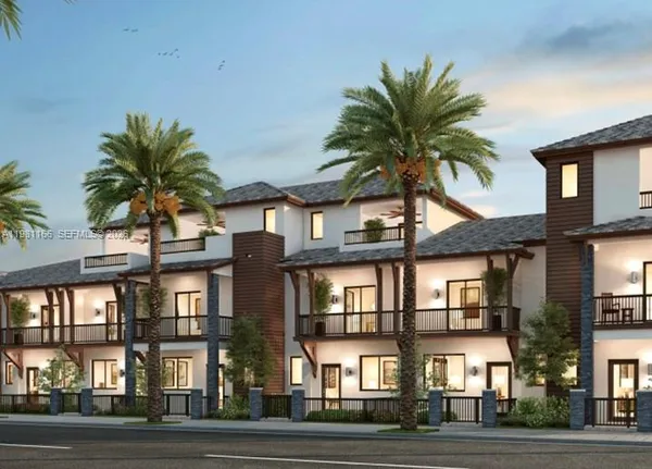 a view of multiple house