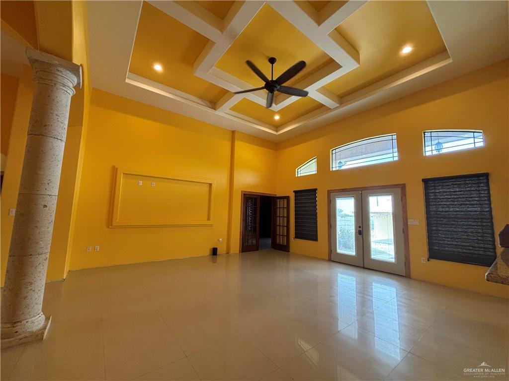 45 Zinnia Street Rio Grande City, TX 78582 - Photo 2 of 31 a view of an empty room with a window