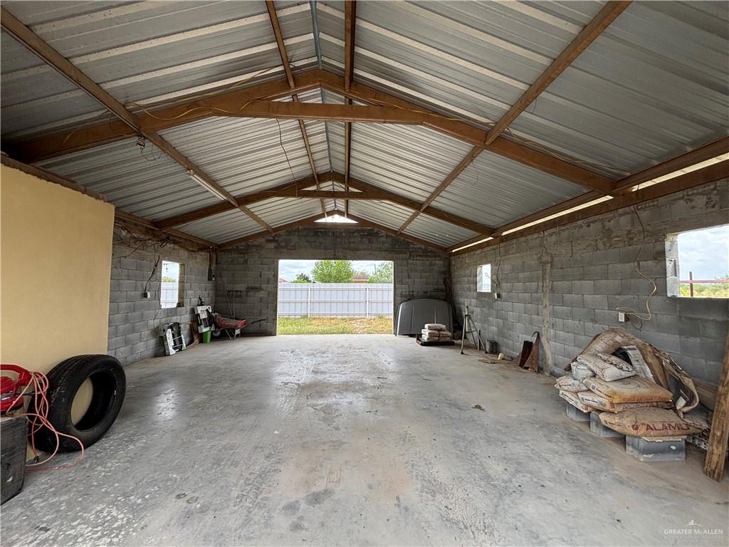 45 Zinnia Street Rio Grande City, TX 78582 - Photo 28 of 31 a view of a garage