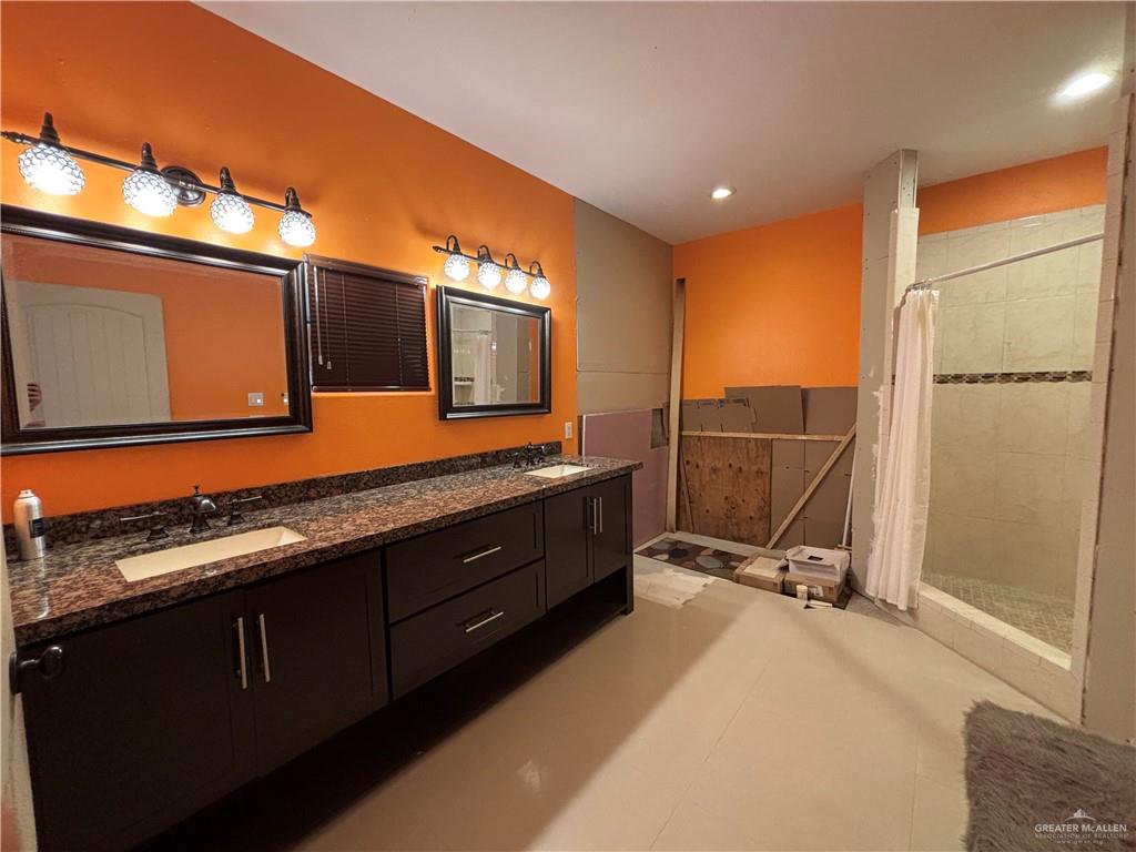 45 Zinnia Street Rio Grande City, TX 78582 - Photo 10 of 31 a view of a kitchen with a sink and a large window