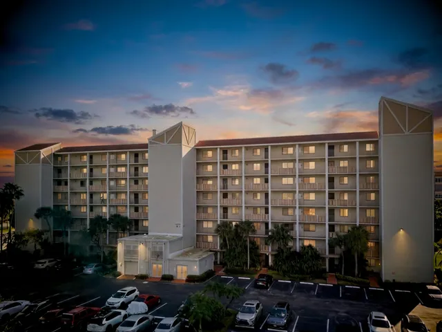 a front view of a building