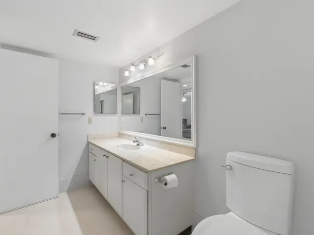 a view of sky from balcony