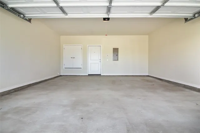 a view of empty room