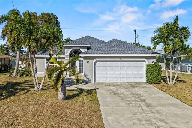 $4,800 | 1831 Southeast Van Loon Terrace, Cape Coral, FL 33990