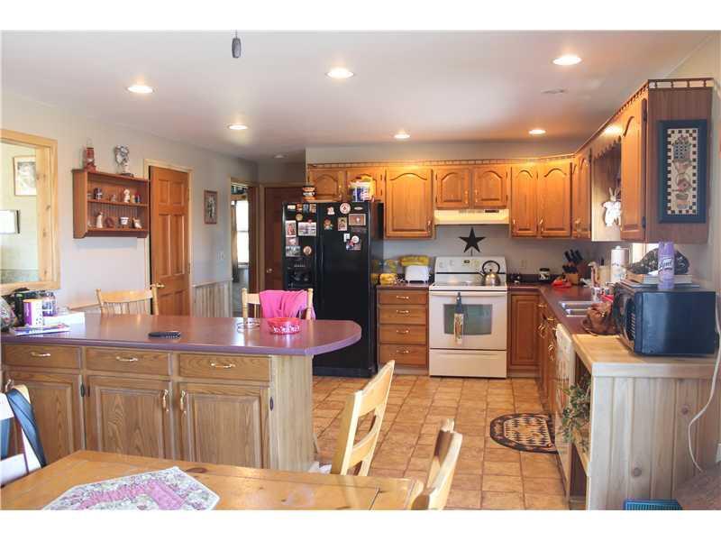 252 Benedicta Road Sherman, ME 04776 - Photo 8 of 14 1st Floor Plan. Beautiful Kitchen ,...