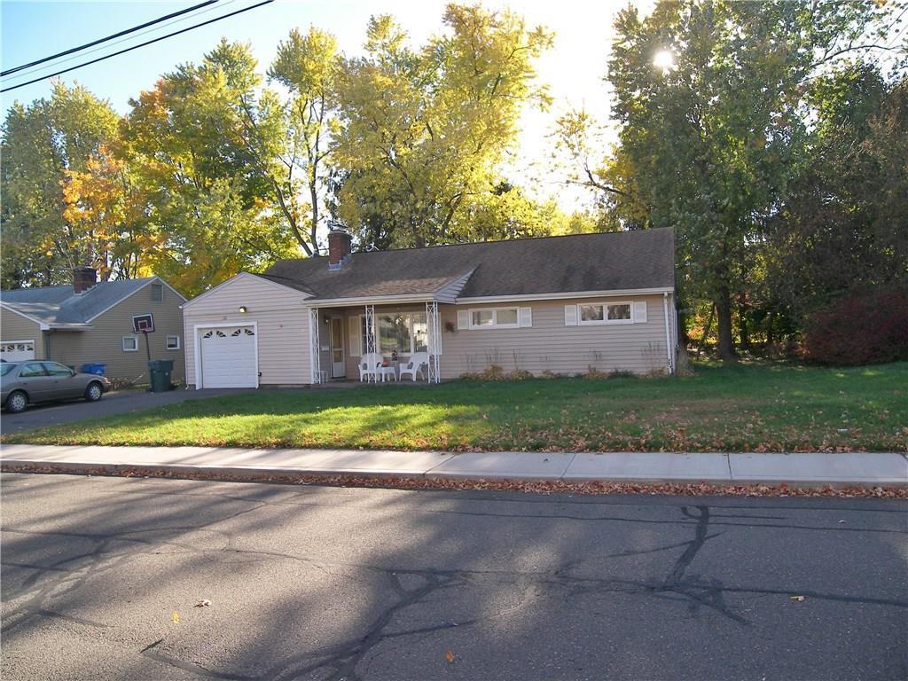 36 Sanford Road Manchester, CT 06042 - Photo 1 of 1 a view of house with a yard and large trees