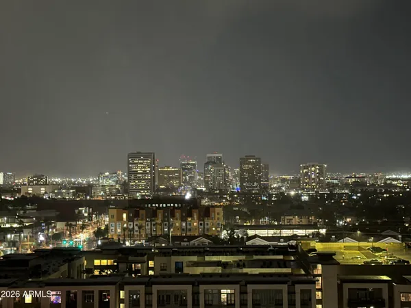a city view