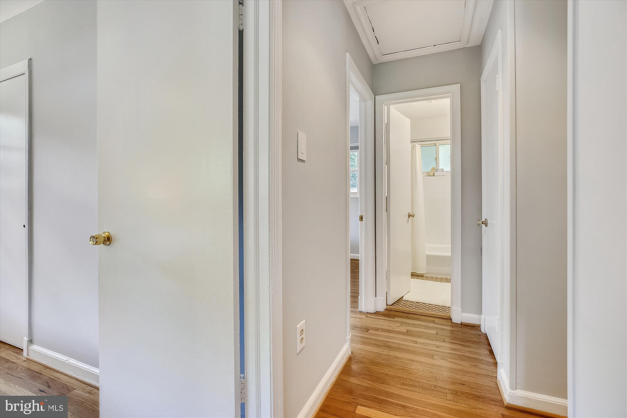 1508 Flora Lane Silver Spring, MD 20910 - Photo 12 of 51 Hallway to bedrooms