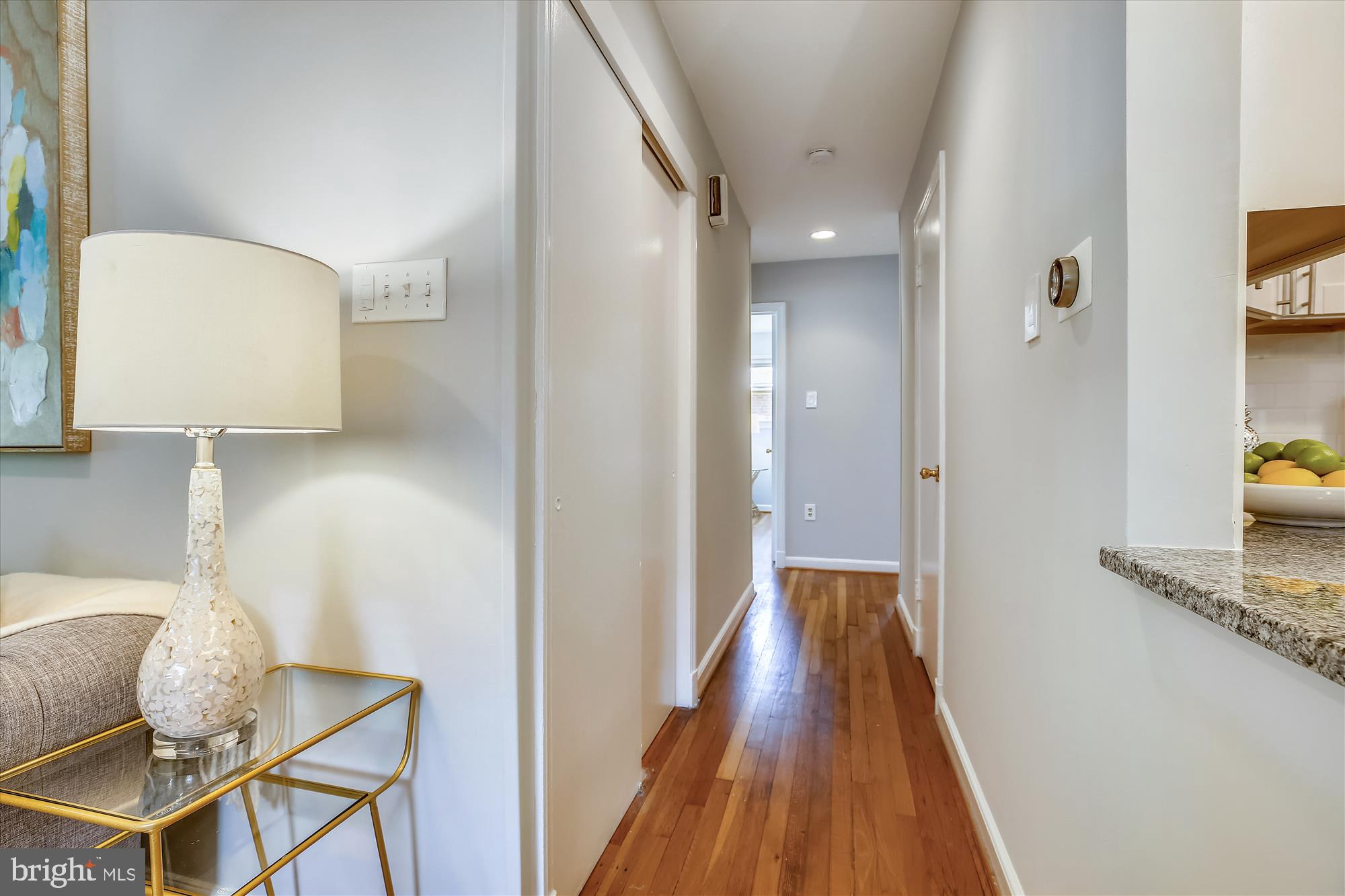 1508 Flora Lane Silver Spring, MD 20910 - Photo 14 of 51 Hallway features numerous closets