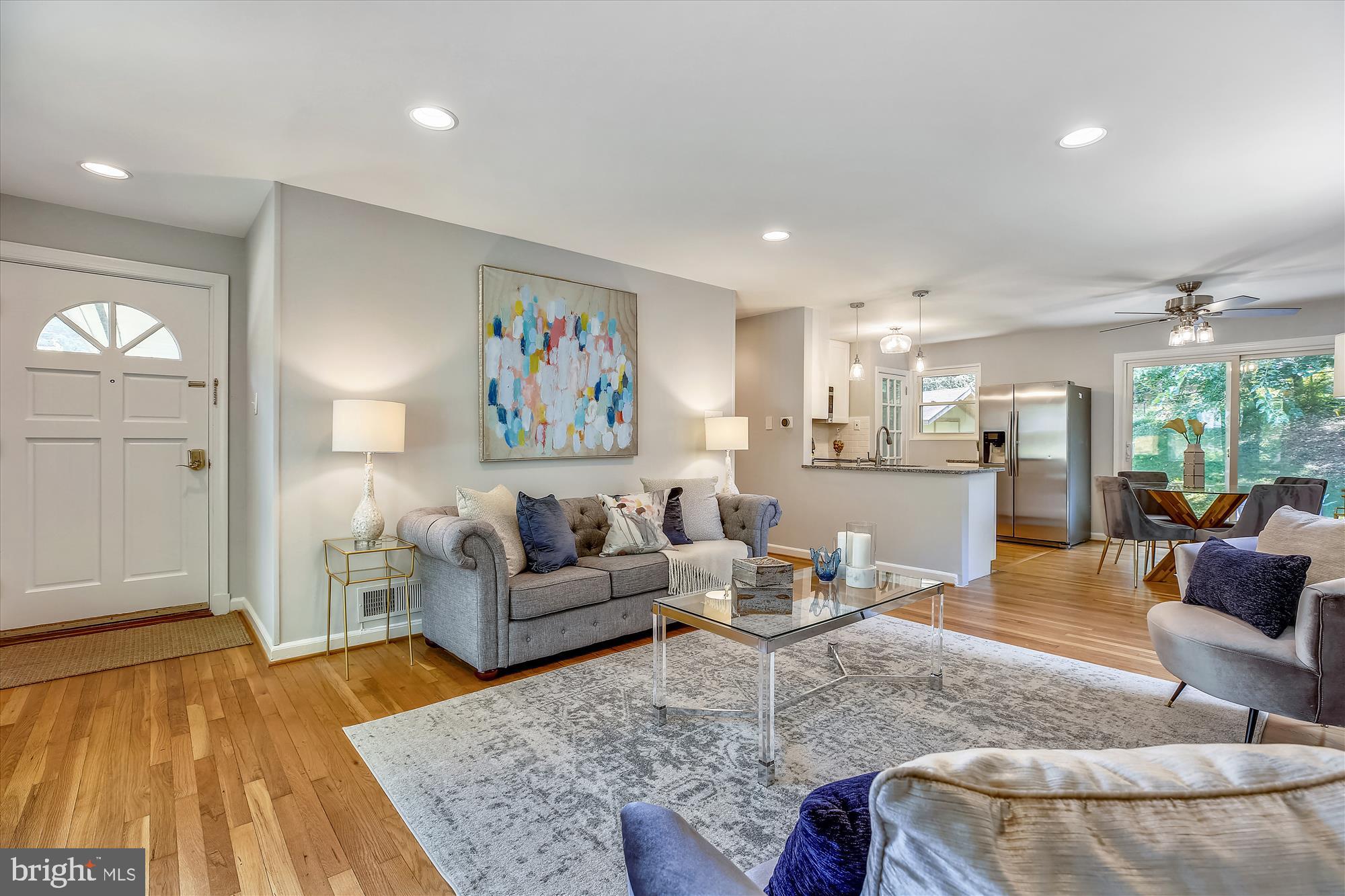 1508 Flora Lane Silver Spring, MD 20910 - Photo 50 of 51 Open floor plan