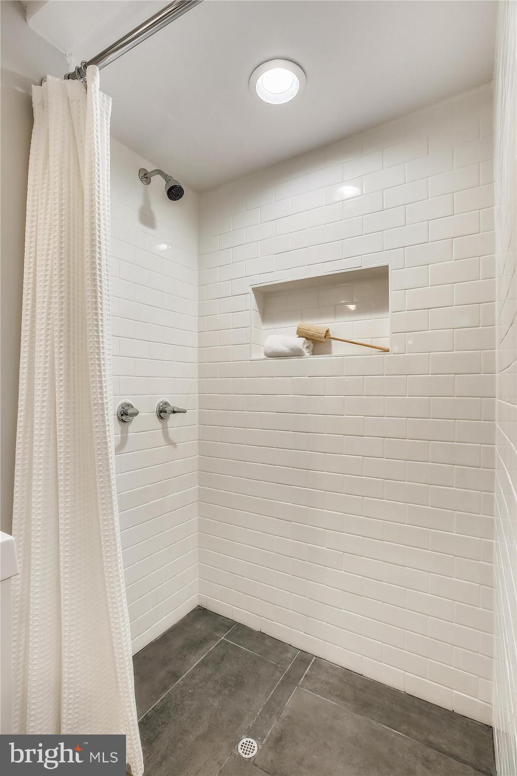 1508 Flora Lane Silver Spring, MD 20910 - Photo 29 of 51 New shower in Lower Level Bath