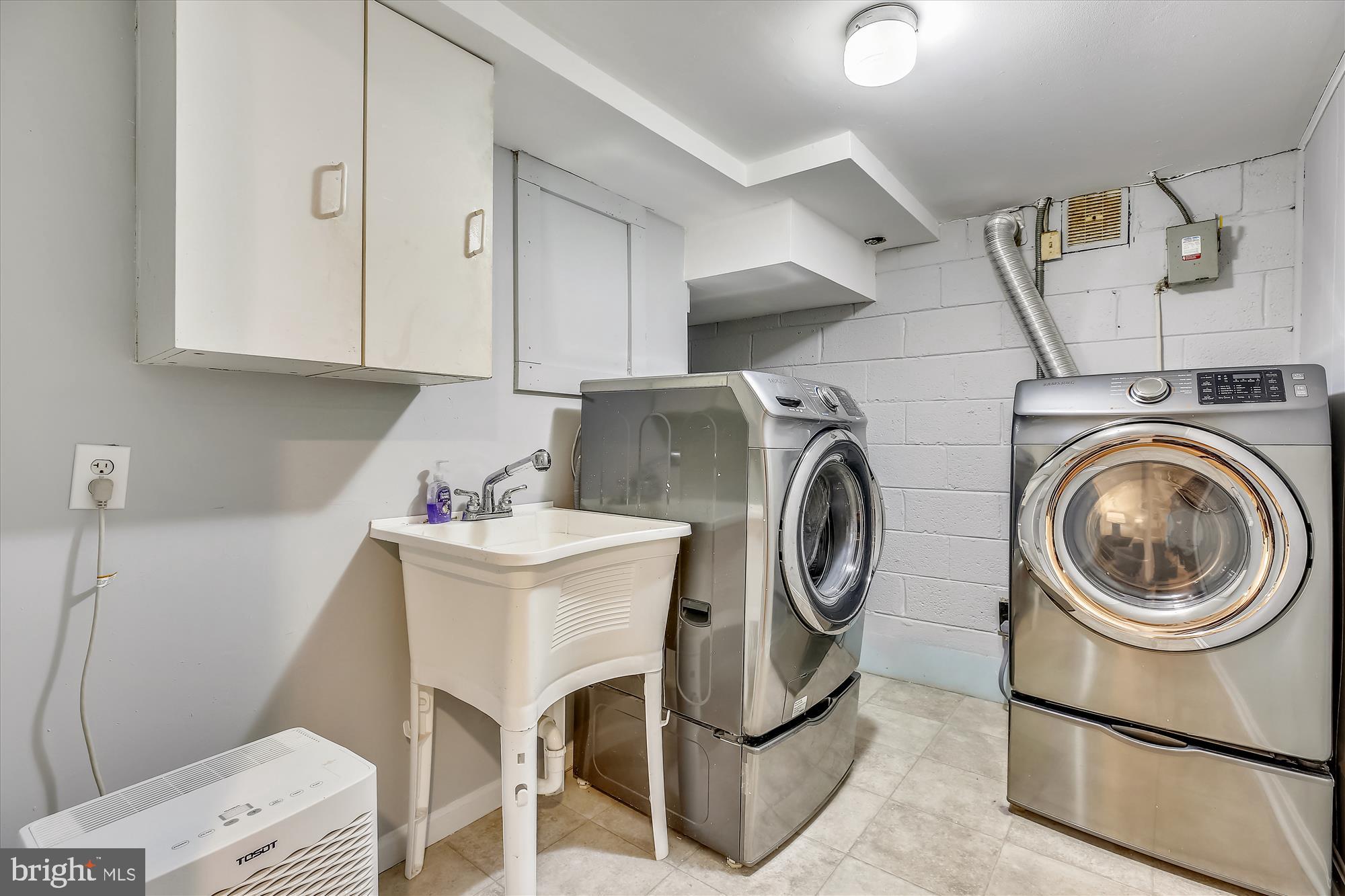 1508 Flora Lane Silver Spring, MD 20910 - Photo 33 of 51 Lower Level Laundry room