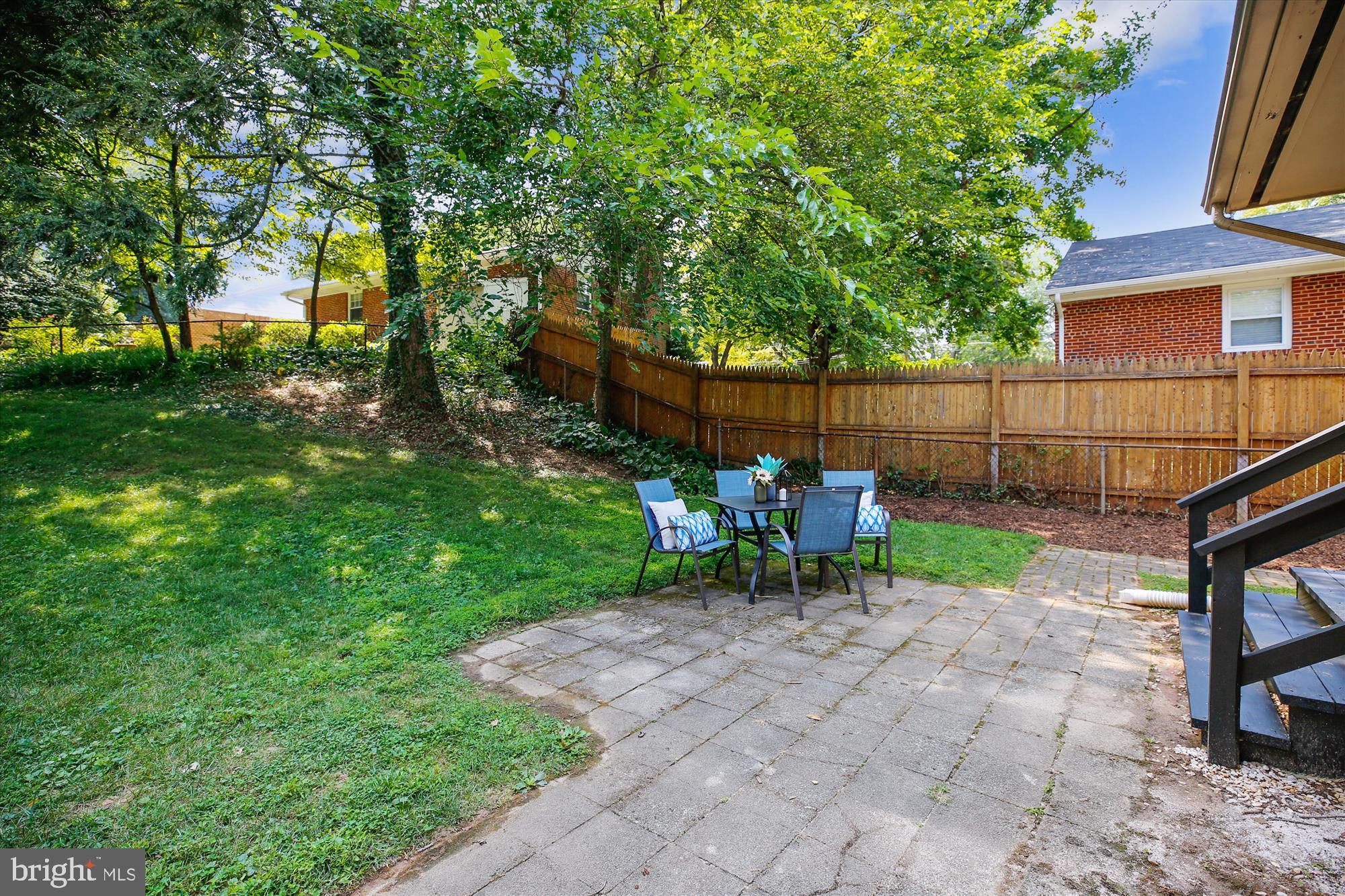 1508 Flora Lane Silver Spring, MD 20910 - Photo 38 of 51 Rear Patio off dining room