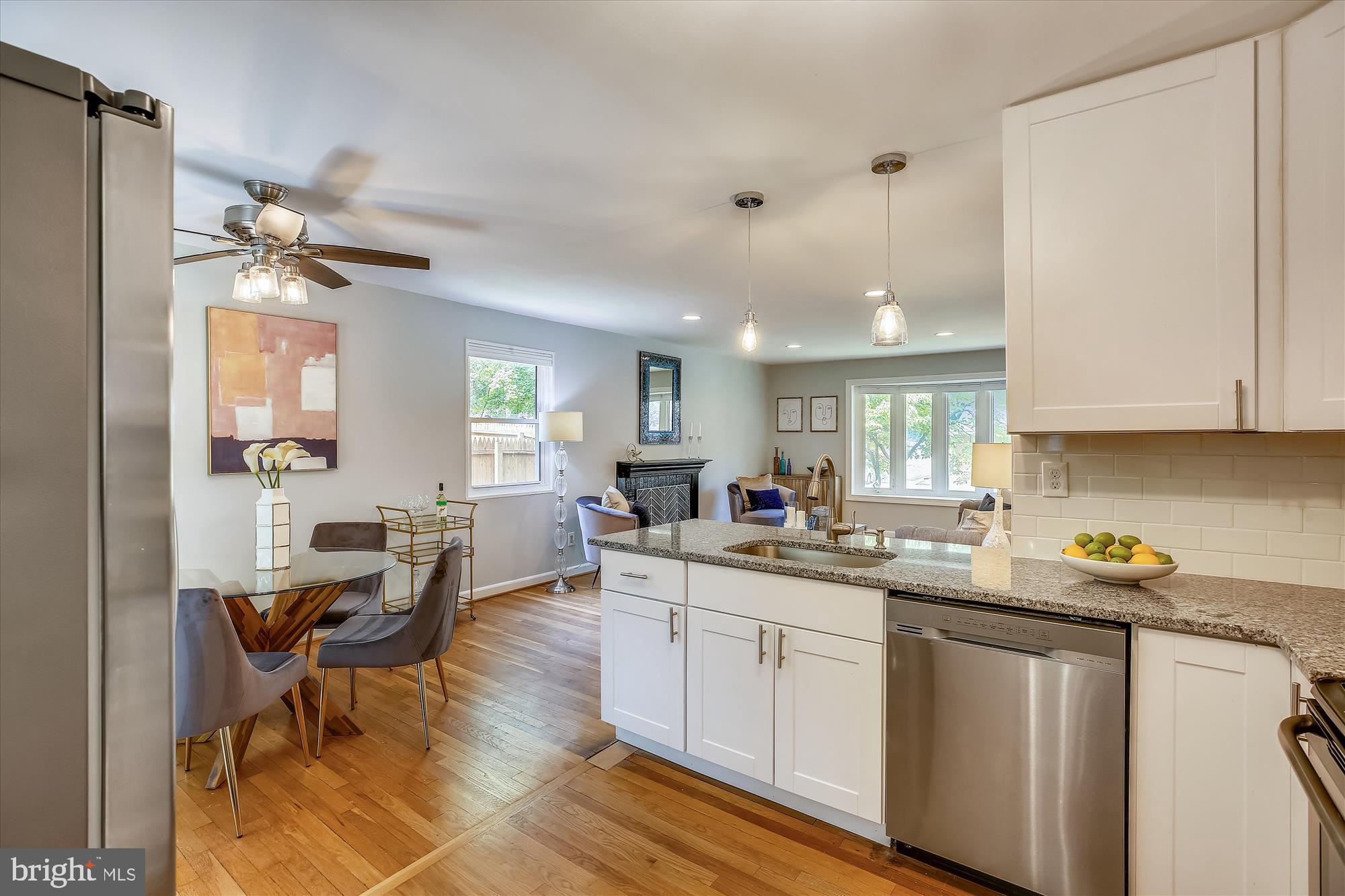 1508 Flora Lane Silver Spring, MD 20910 - Photo 51 of 51 Open floor plan is perfect for entertaining