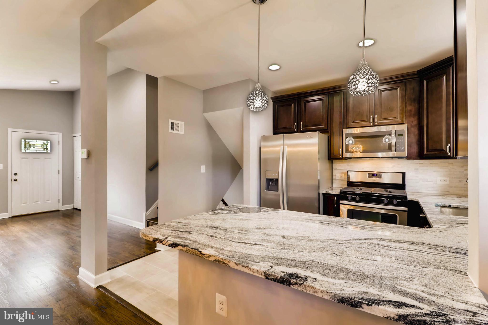 7408 Monita Road Baltimore, MD 21208 - Photo 10 of 26 Kitchen