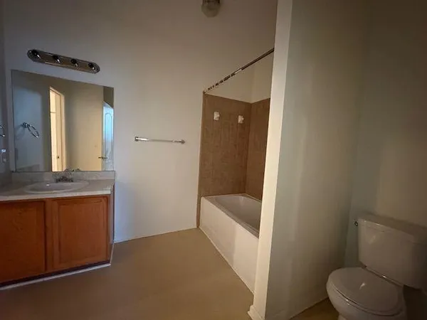 a view of a small space