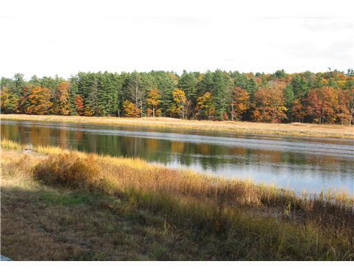 238 Golden Ridge Road Alna, ME 04535 - Photo 19 of 22 View. Brillant fall foliage