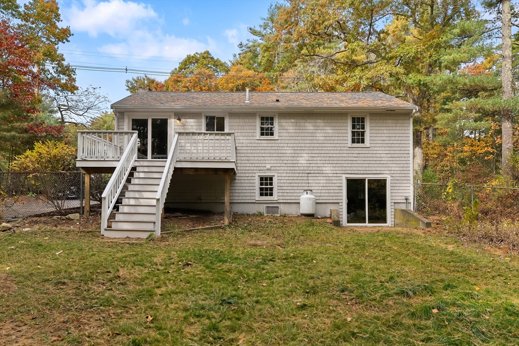 293 Mendall Road Acushnet, MA 02743 - Photo 36 of 41 a front view of a house with a yard