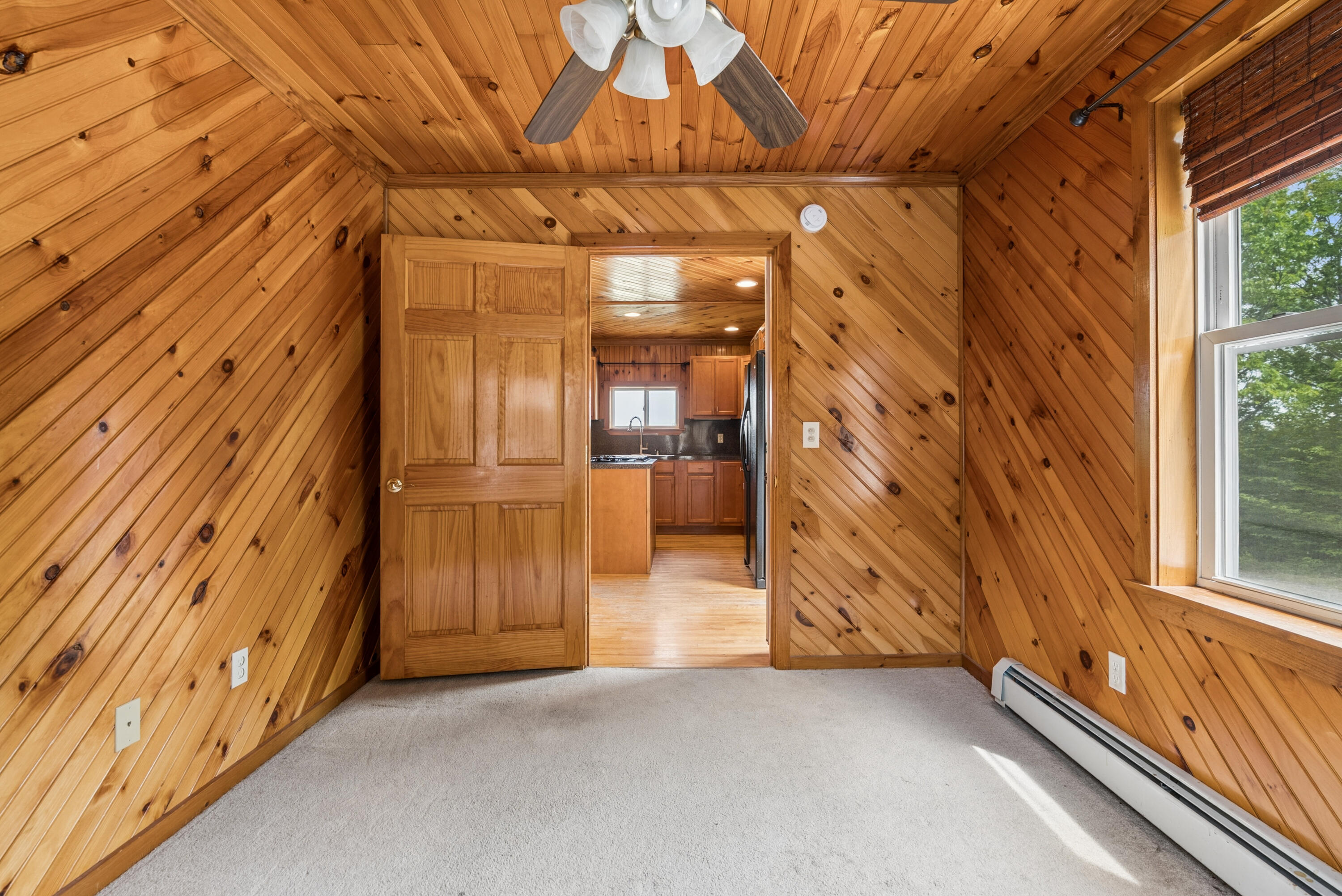 59 Decker Mountain Road Sebago, ME 04029 - Photo 14 of 61 Bedroom One
