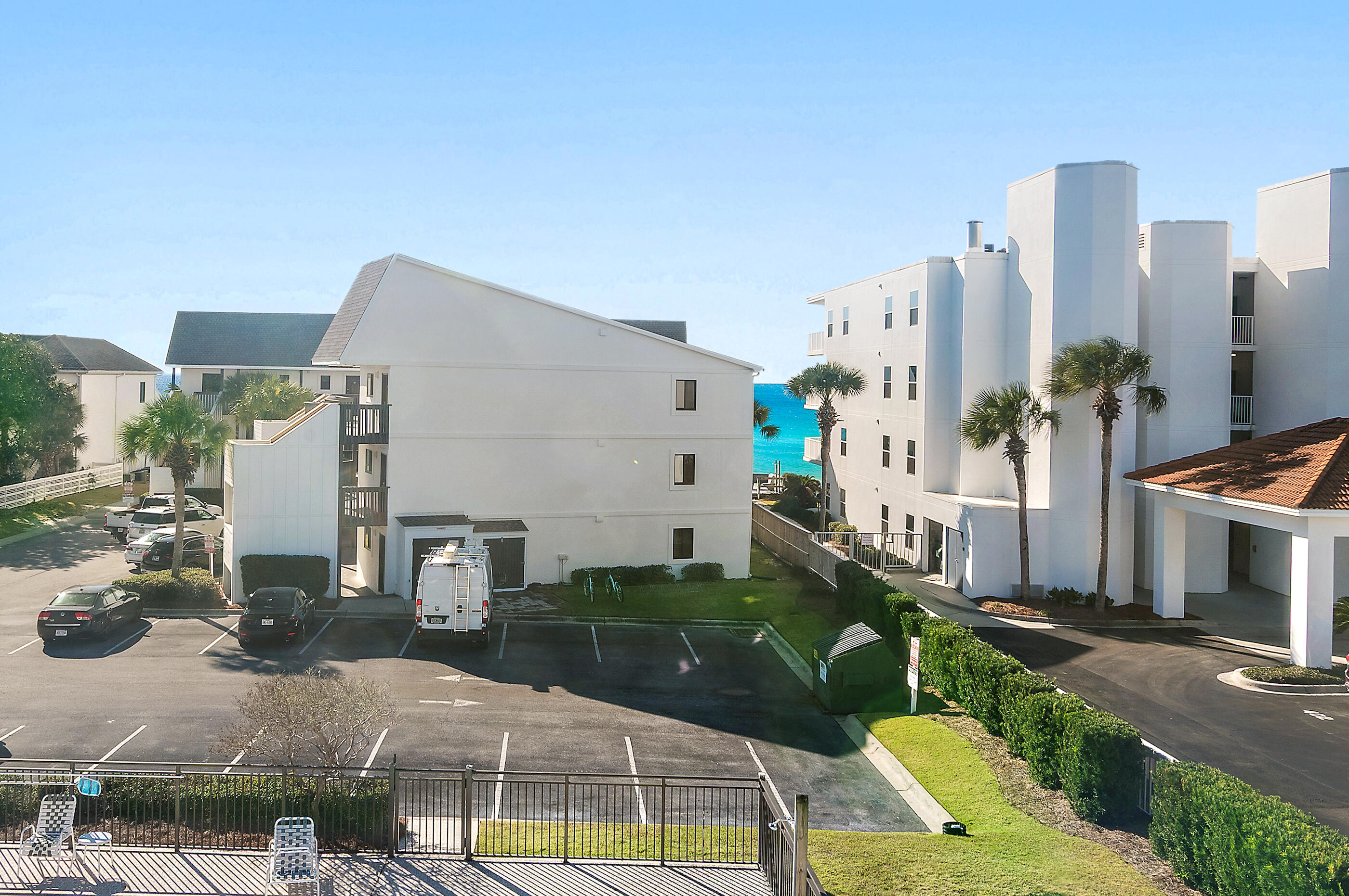 3680 East County Highway 30A, Unit 4 Santa Rosa Beach, FL 32459 - Photo 10 of 17 a view of building with yard