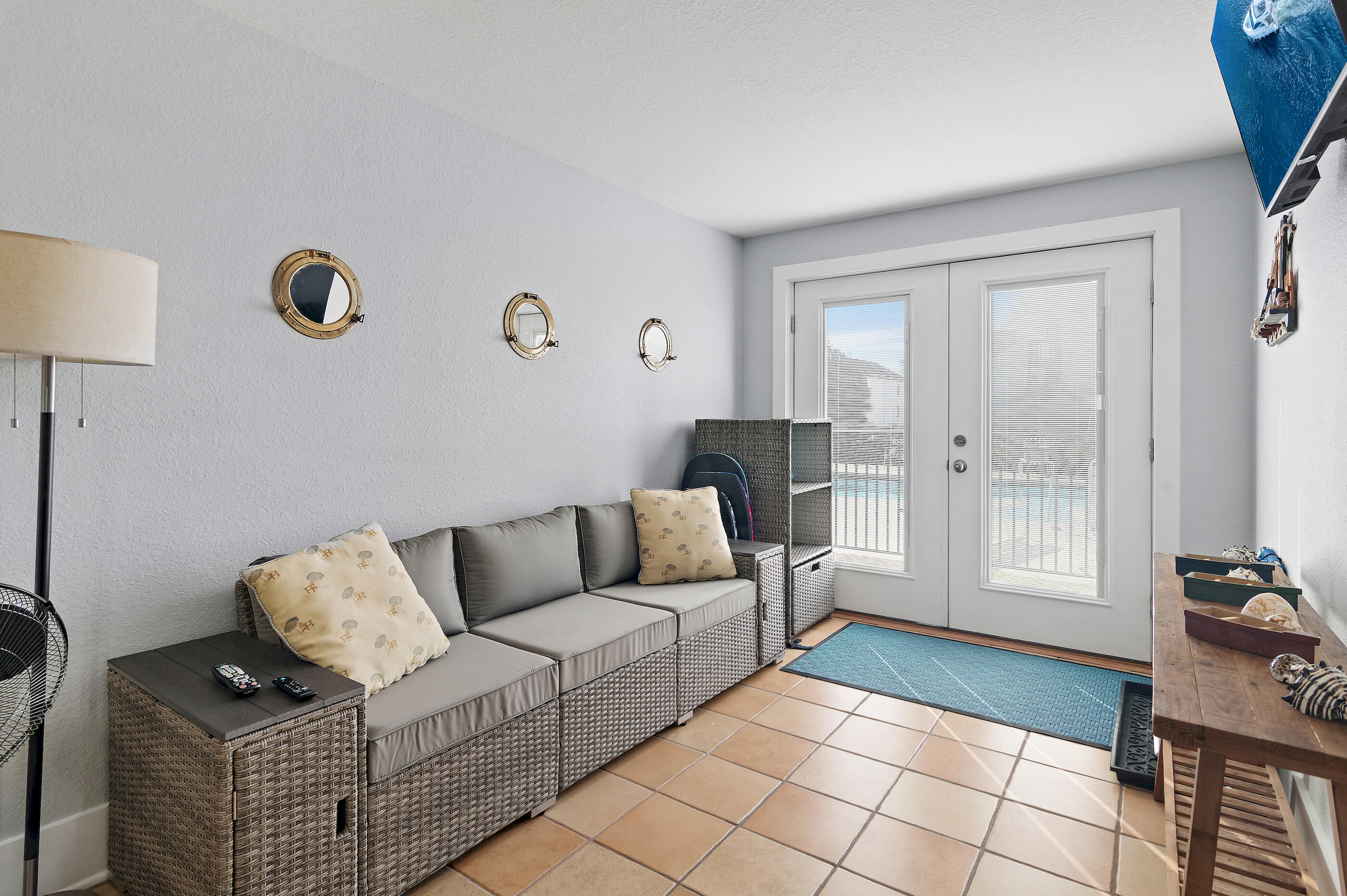 3680 East County Highway 30A, Unit 4 Santa Rosa Beach, FL 32459 - Photo 15 of 17 a living room with furniture