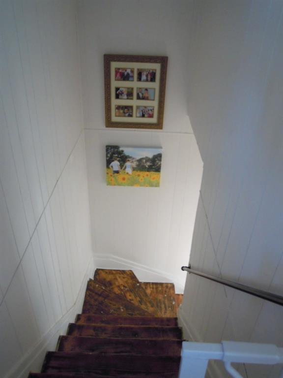 59 Academy Street Bath, ME 04530 - Photo 16 of 25 Staircase to second floor.