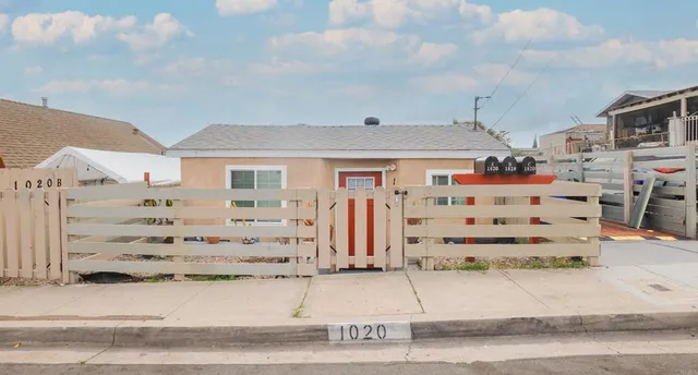 front view of a house