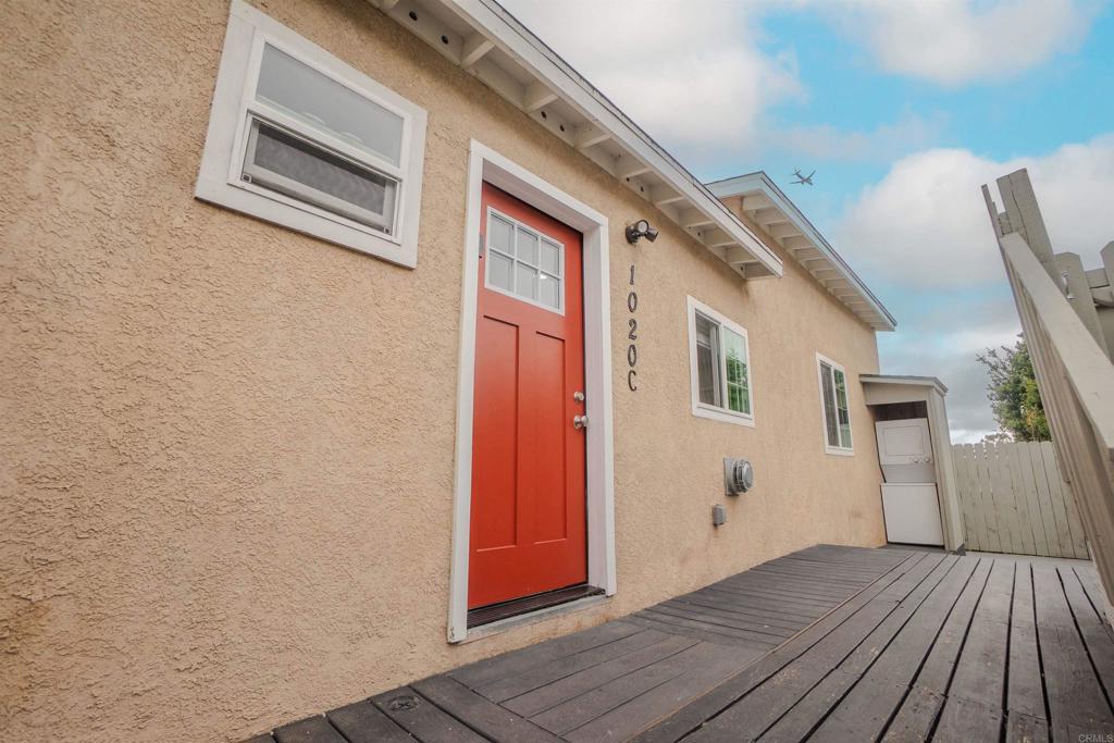 1020 41st Street San Diego, CA 92102 - Photo 26 of 39 a view of front door of house