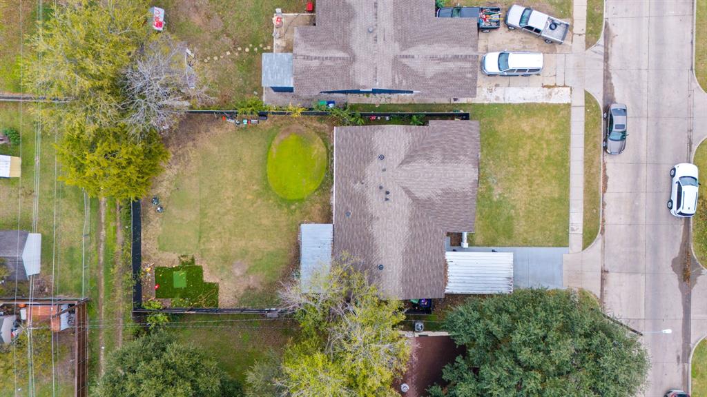 1831 Wintergreen Road Carrollton, TX 75006 - Photo 23 of 28 aerial view of a house