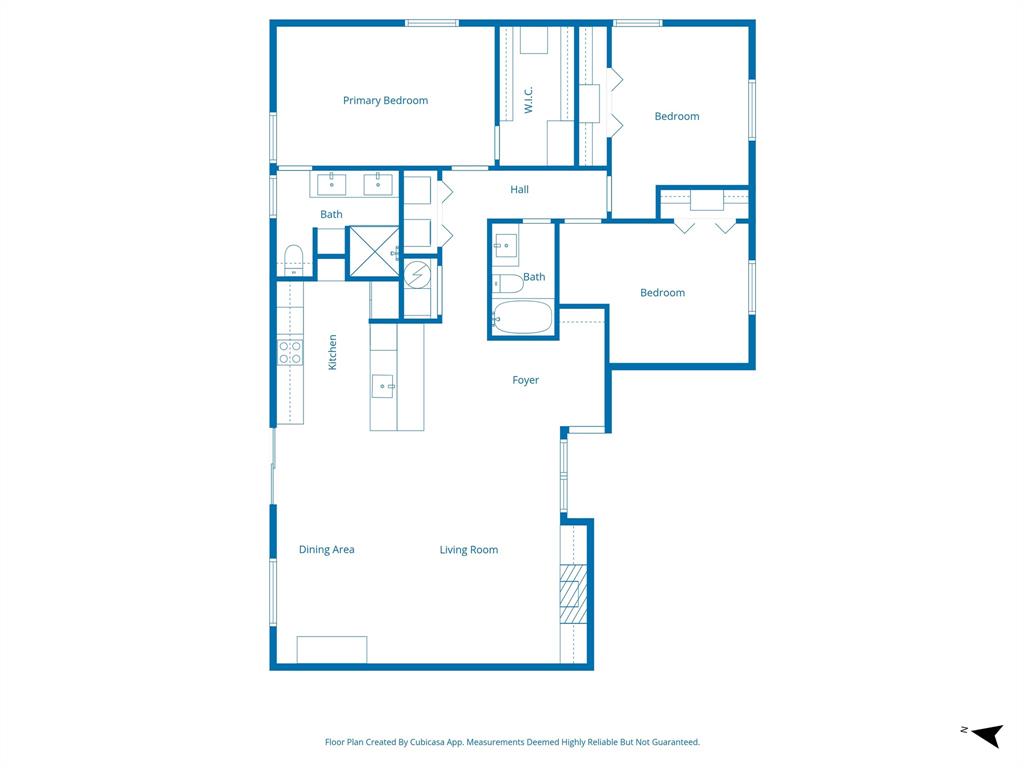 1831 Wintergreen Road Carrollton, TX 75006 - Photo 6 of 28 a picture of a floor plan