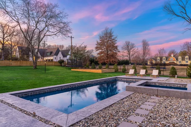 a view of a house with a big yard