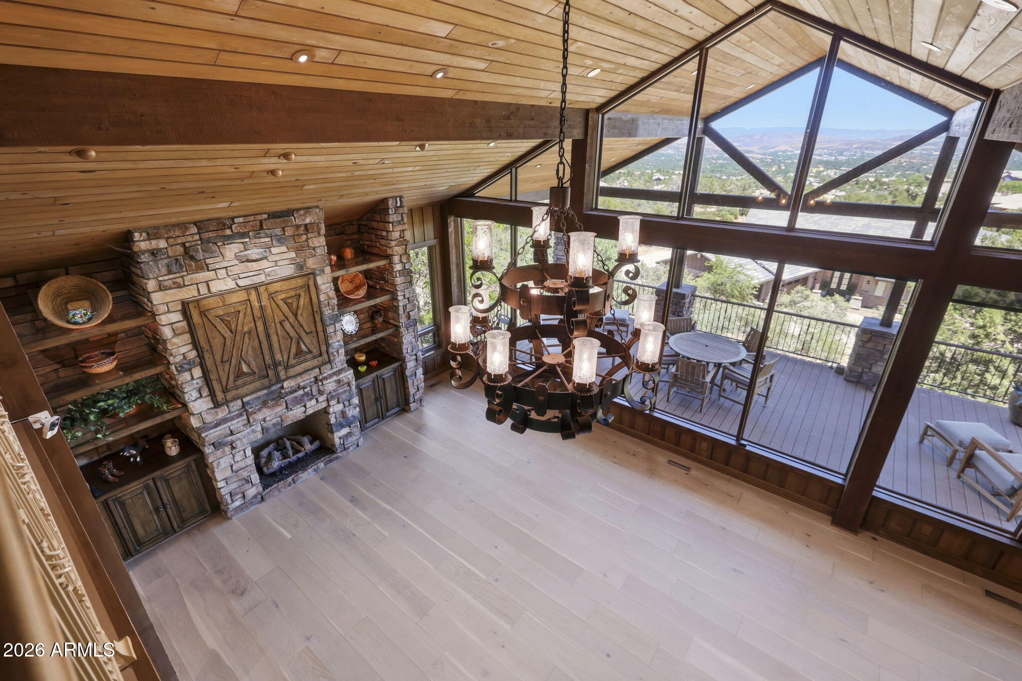 2158 Forest Mountain Road Prescott, AZ 86303 - Photo 45 of 73 Living Room View Down
