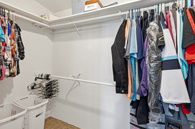 1637 East Midvalley Road Enoch, UT 84721 - Photo 21 of 48 View of walk in closet