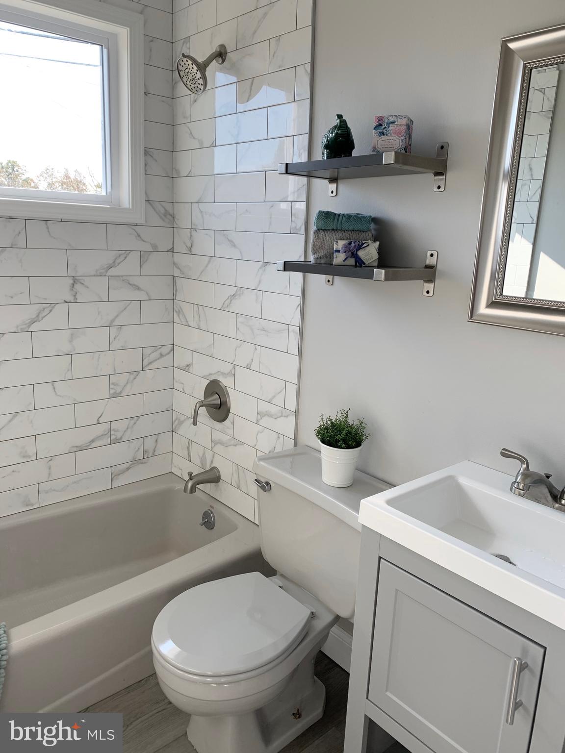 2601 Harwood Road Baltimore, MD 21234 - Photo 23 of 56 Wonderfully light bathroom!