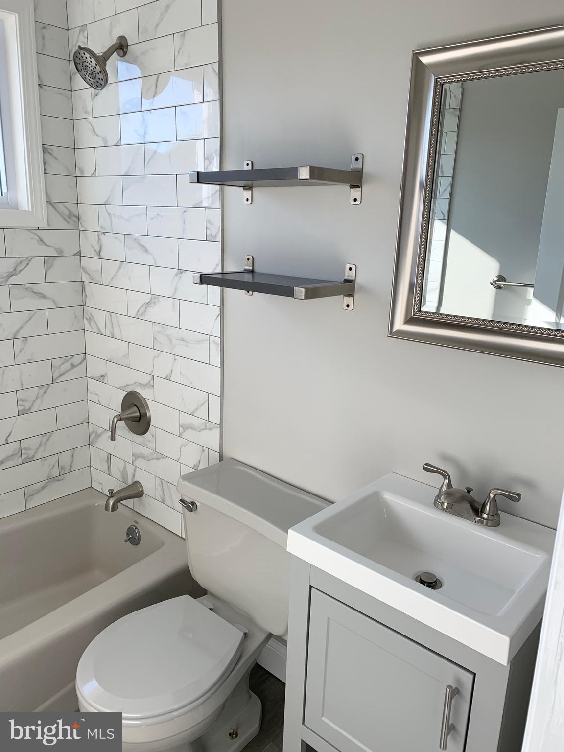 2601 Harwood Road Baltimore, MD 21234 - Photo 25 of 56 Gorgeous marble subway tile!