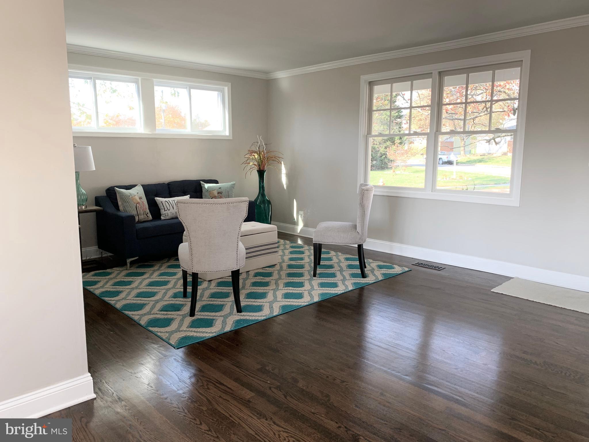 2601 Harwood Road Baltimore, MD 21234 - Photo 5 of 56 Gorgeous refinished original hardwoods!