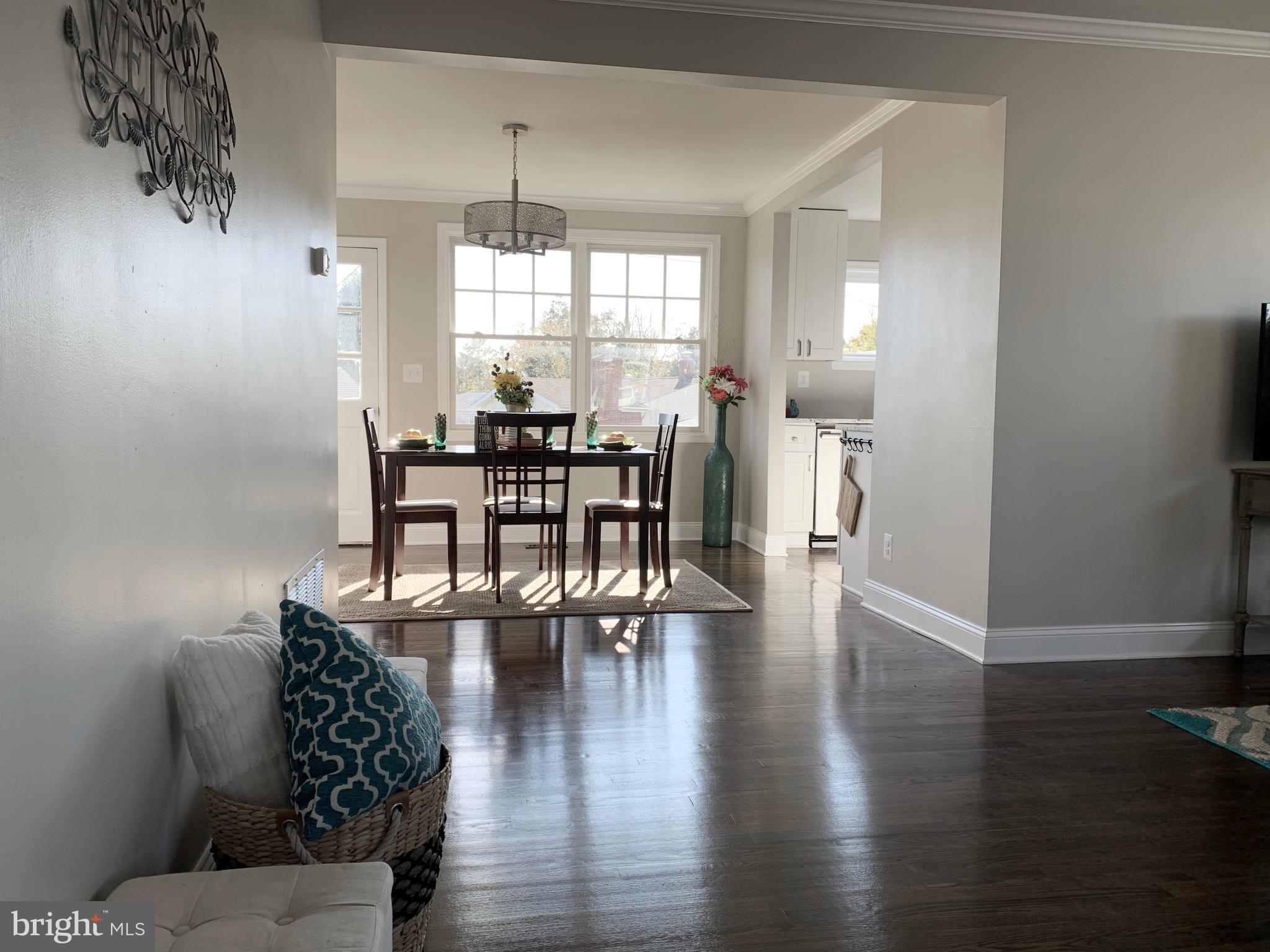 2601 Harwood Road Baltimore, MD 21234 - Photo 8 of 56 Dining room is so bright!