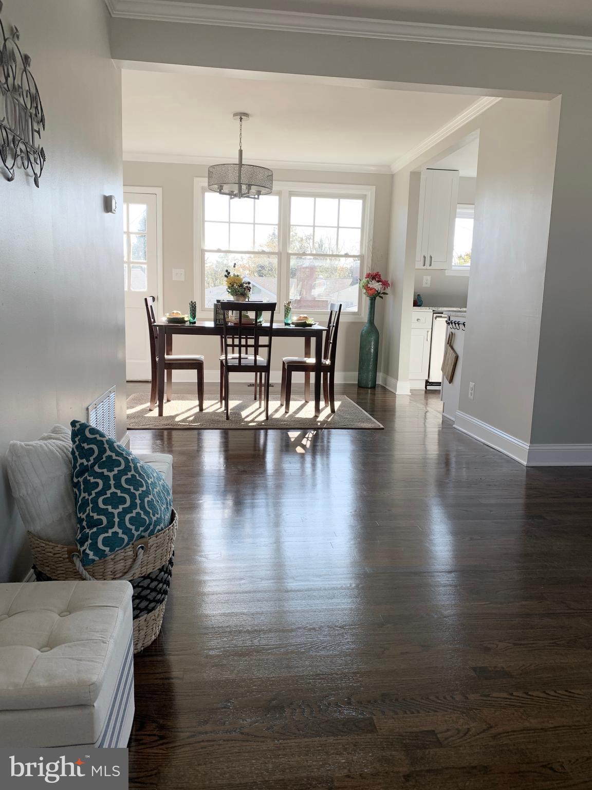 2601 Harwood Road Baltimore, MD 21234 - Photo 9 of 56 Sight line straight through the two rooms!