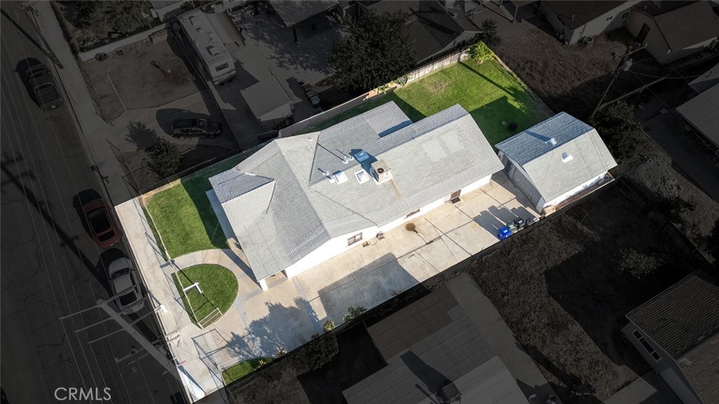 27447 Cypress Street Highland, CA 92346 - Photo 38 of 42 an aerial view of a fireplace with sitting area