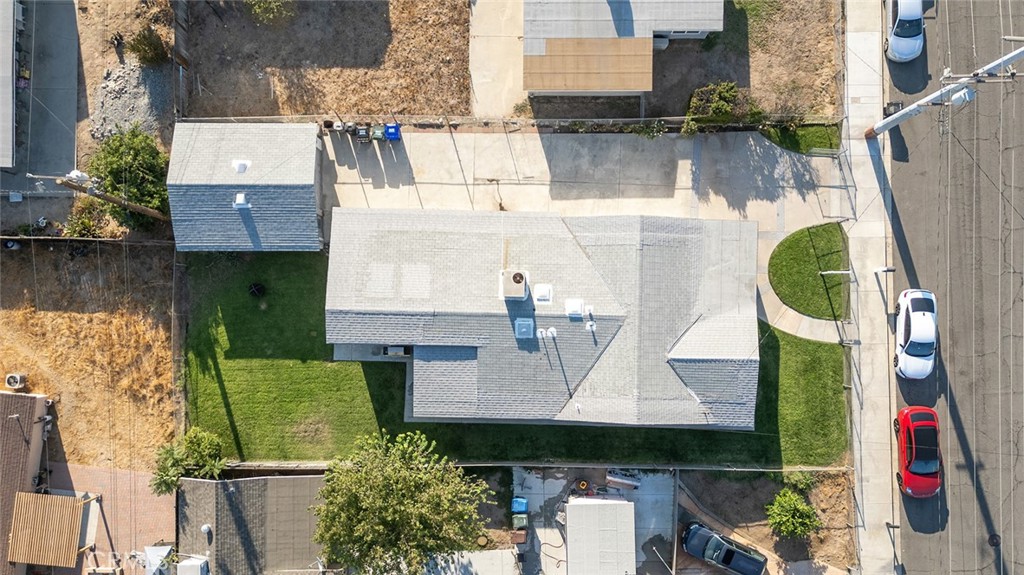 27447 Cypress Street Highland, CA 92346 - Photo 39 of 42 an aerial view of residential houses with outdoor space