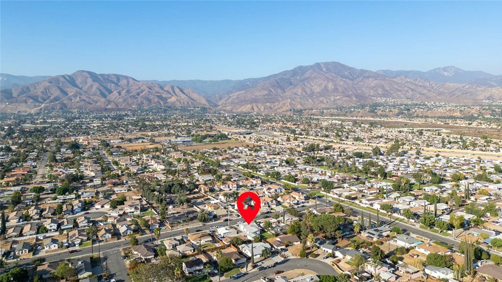 27447 Cypress Street Highland, CA 92346 - Photo 41 of 42 a view of a area with a mountain in the background