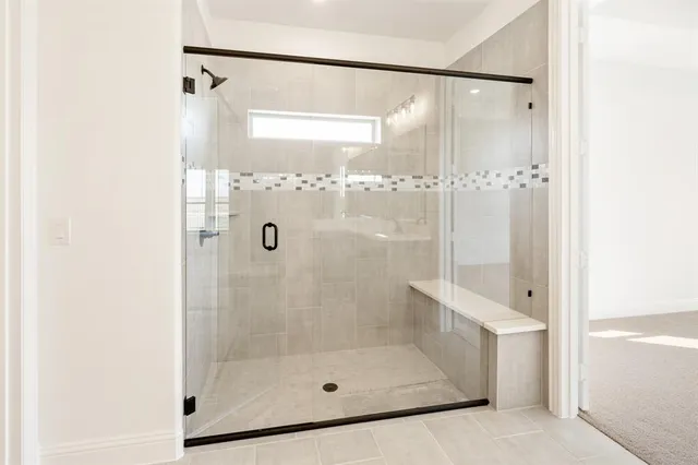 a view of a small space