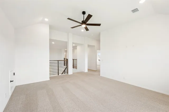 a bathroom with a sink a light fixture and a mirror