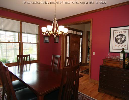 103 Wild Turkey Road Charleston, WV 25304 - Photo 2 of 8 Dining Room.