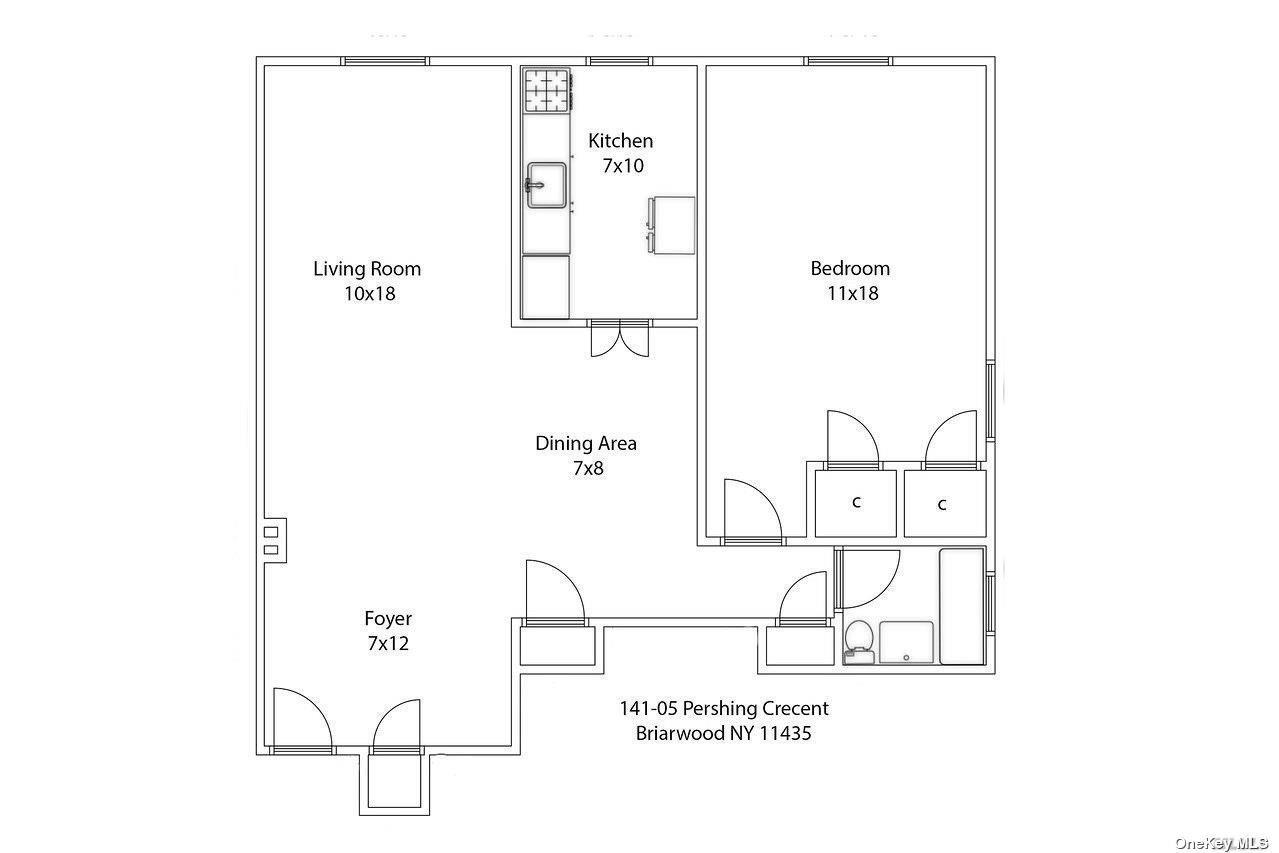 141-05 Pershing Crescent, Unit 511 Queens, NY 11435 - Photo 14 of 14 a picture of a room