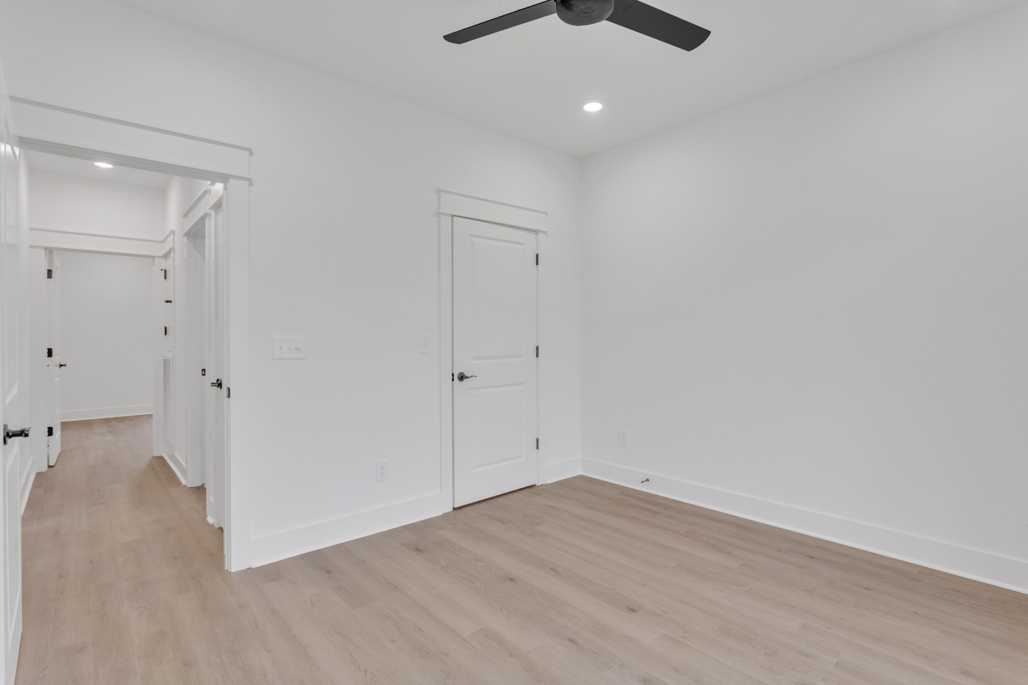 1111 Abiff Road Bon Aqua, TN 37025 - Photo 25 of 34 wooden floor in an empty room