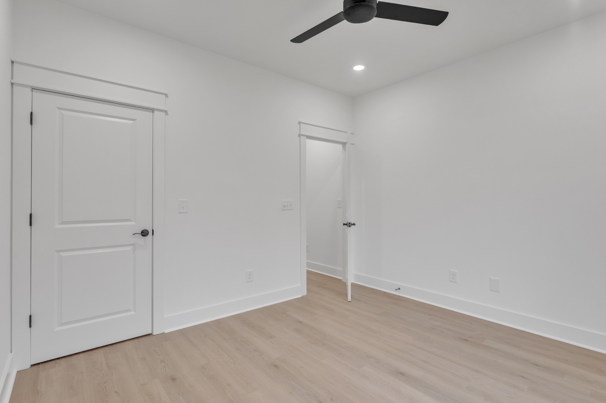 1111 Abiff Road Bon Aqua, TN 37025 - Photo 28 of 34 wooden floor in an empty room