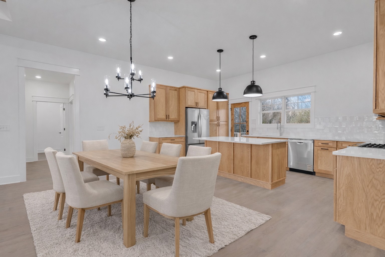 1111 Abiff Road Bon Aqua, TN 37025 - Photo 3 of 35 a view of kitchen with breakfast area