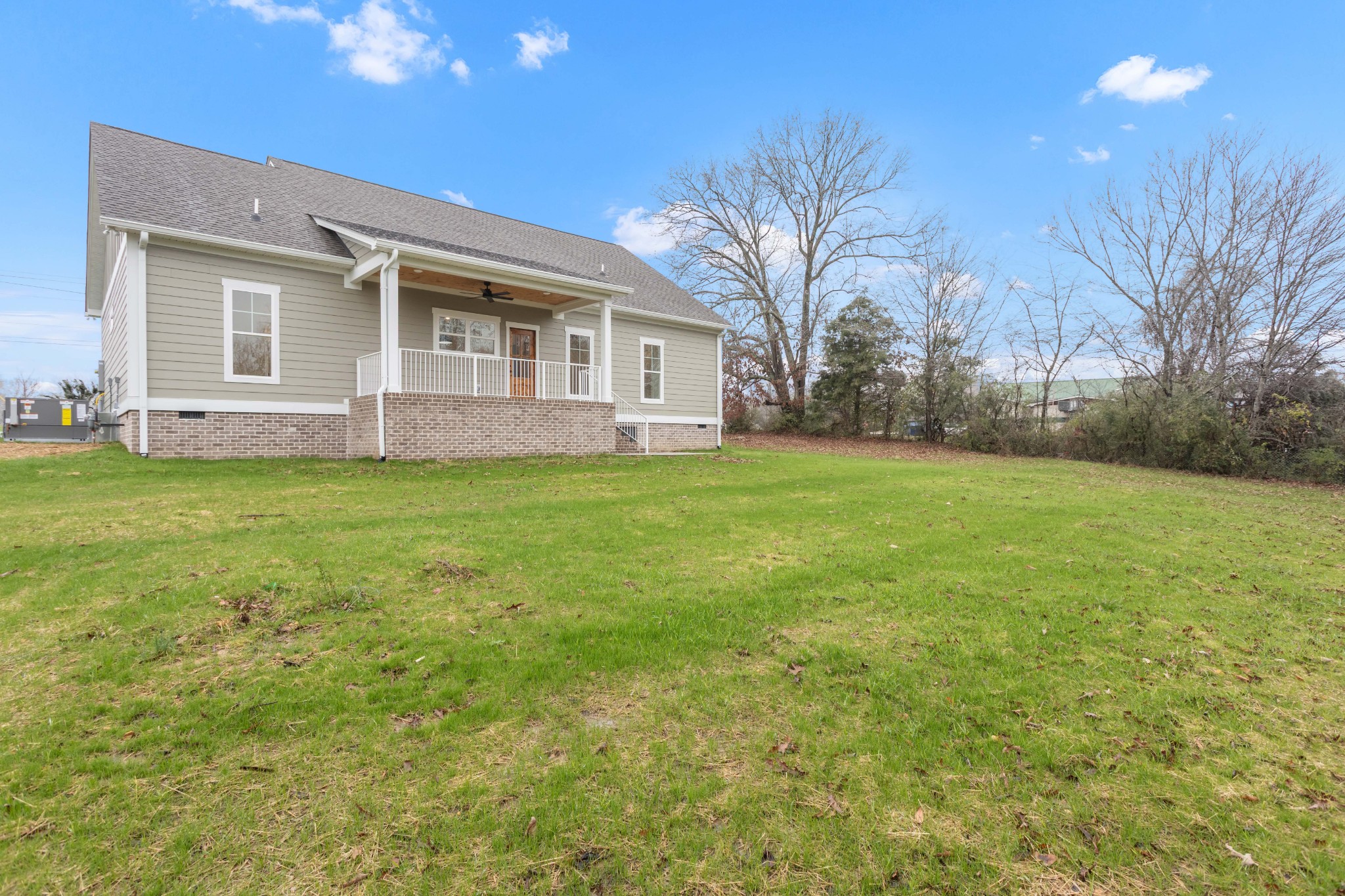 1111 Abiff Road Bon Aqua, TN 37025 - Photo 33 of 34 a view of a yard in front of a house