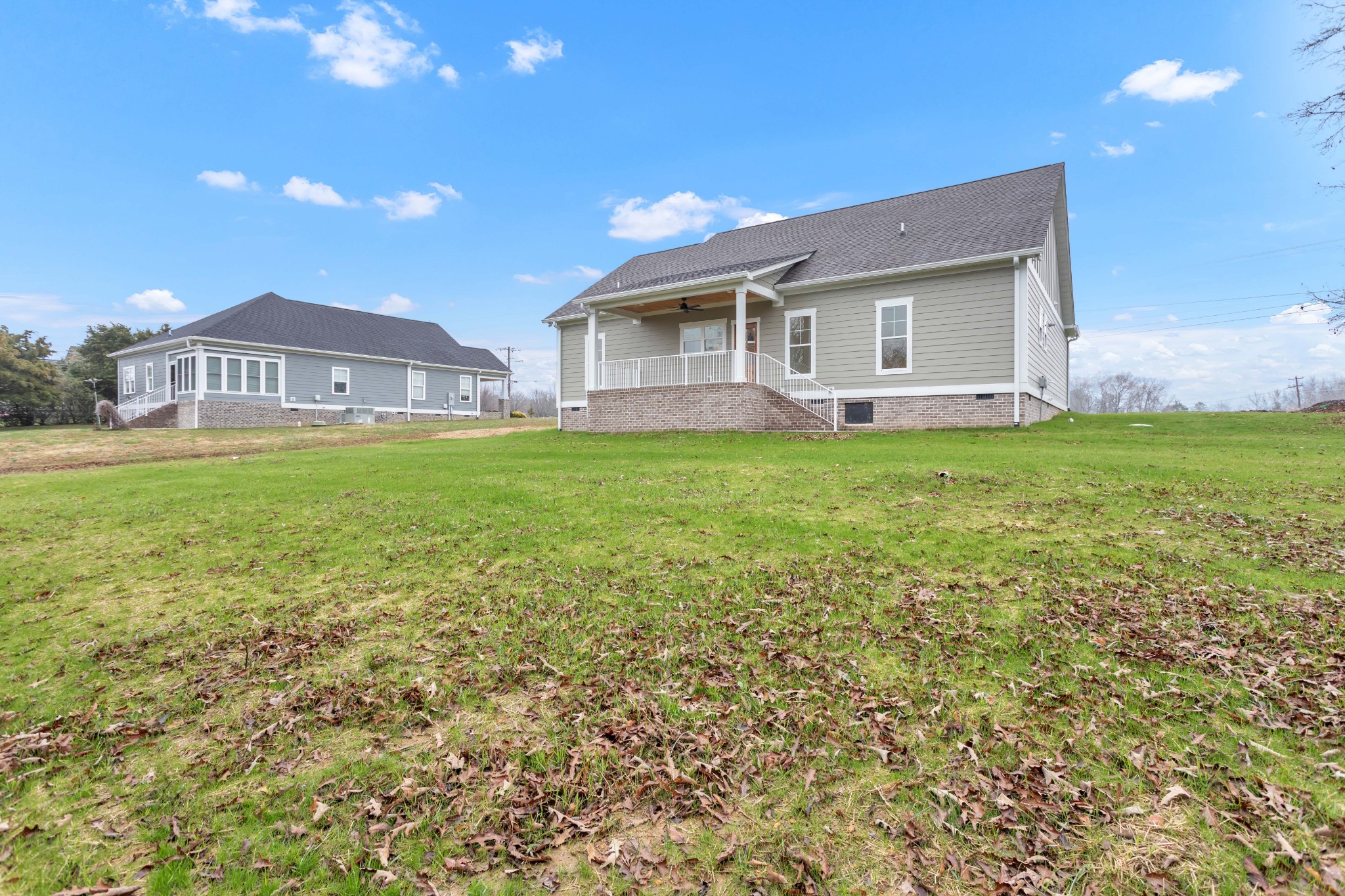 1111 Abiff Road Bon Aqua, TN 37025 - Photo 34 of 34 a view of a house with a backyard
